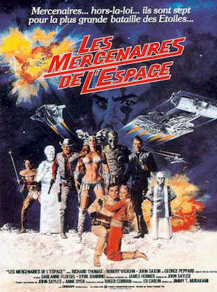 LES MERCENAIRES DE L'ESPACE